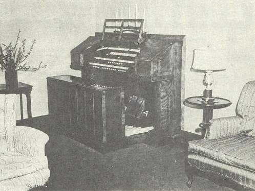 Irvington Theatre Console