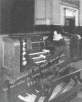 Organist Fernando Germani